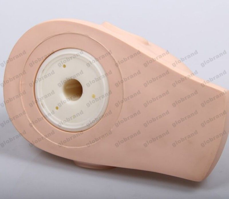 2017 NEW Delicate Soft PVC Half Mannequin Heads for Target Practice