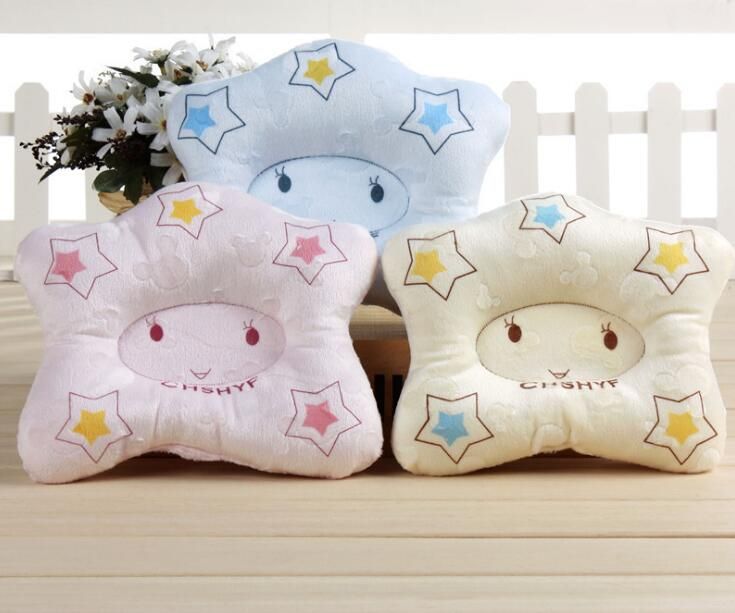 Ccoling Baby Star Design Pillows Cotton Printing Three Color0 12m
