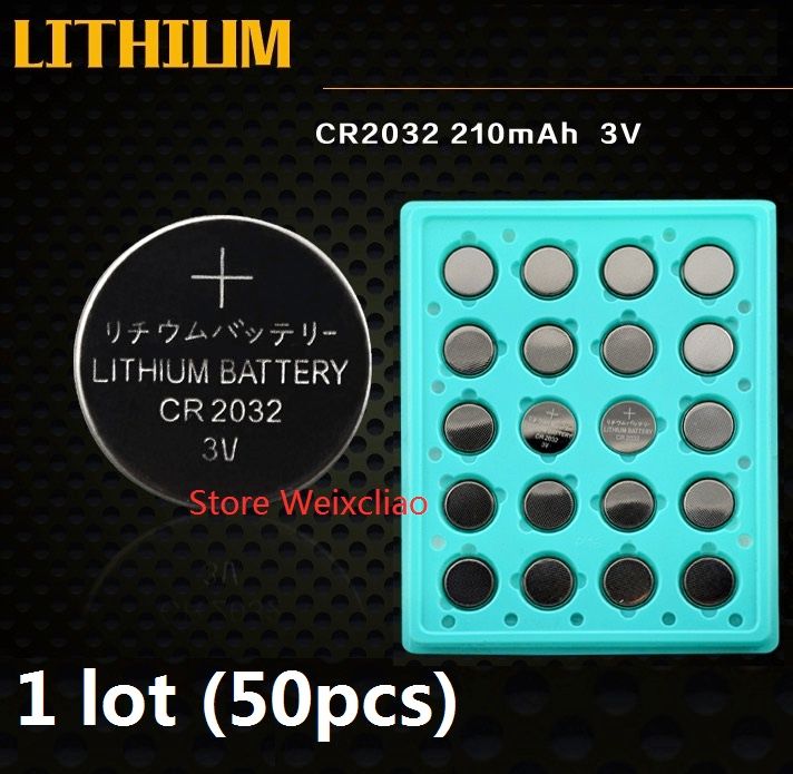 1 Cr2032 3v Lithium Li Ion Button Cell Battery Cr 2032 3 Volt Li Ion Coin Batteries Tray Package Cr2032 3v Battery Gel Cell Battery From Weixcliao 20 5 Dhgate Com