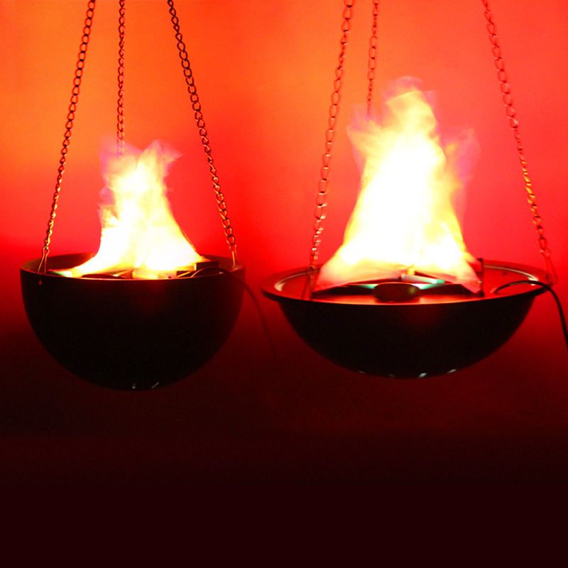 2018 Hot Led Flame Effects Light Brazier Fire Lamp Hanging 2018 Hot Led Flame Effects Light Brazier Fire Lamp Hanging Stand For Decoration Party Lighting