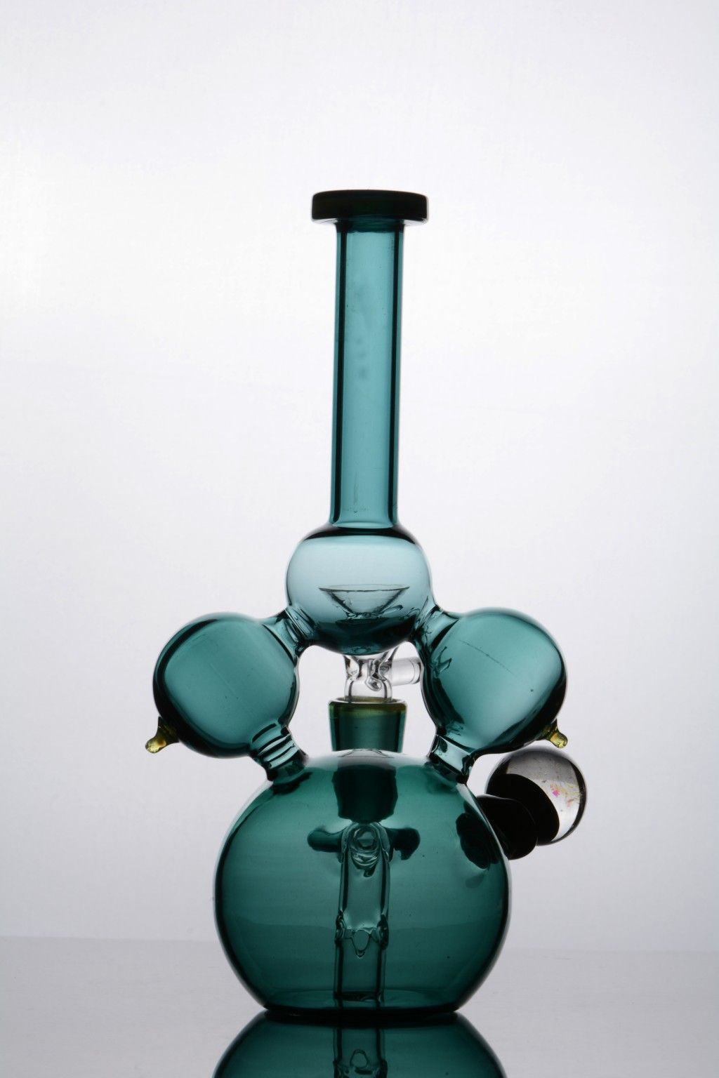 2021 Brand New Colored Fab Egg Glass Bongs Artist Jet Ball Bubbler Water Pipes Hookahs With 14 ...