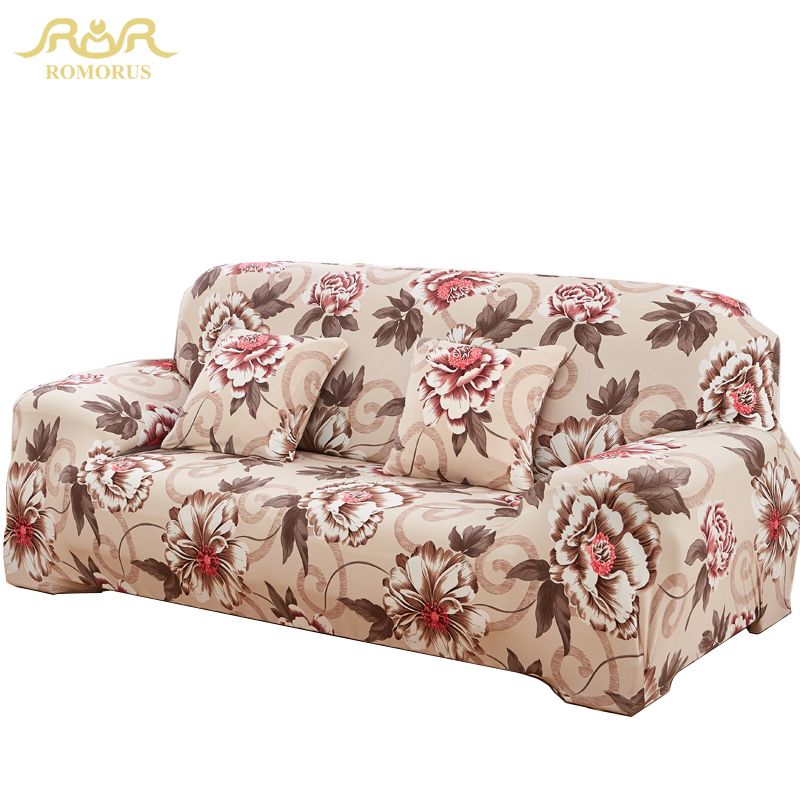 Romorus Hot Fl Sofa Covers One Two Three Four Seat Full Elastic Romorus Hot Fl Sofa Covers One Two Three Four Seat Full Elastic Slip Resistant Slipcover Sectional Couch Cover Free