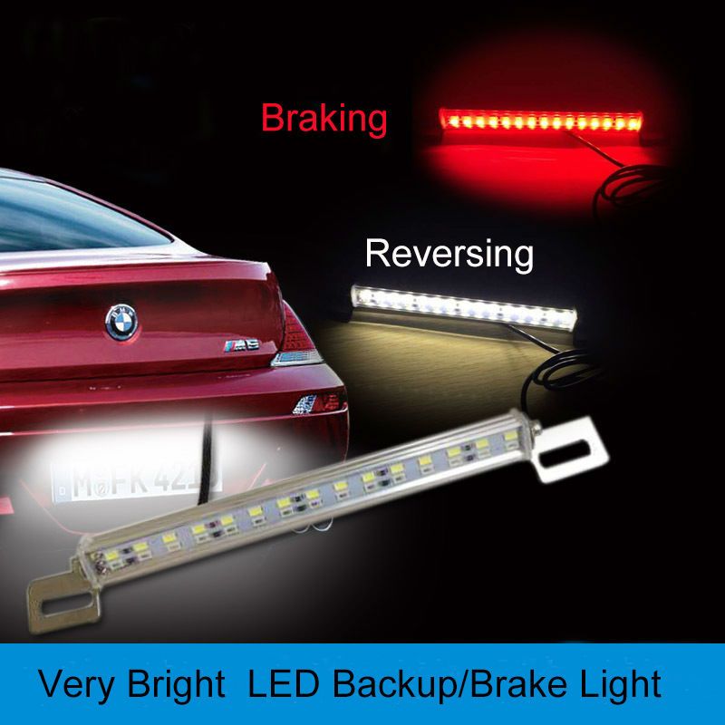 Led Backup Lights >> 2 In1 Brake Lights Reverse Lights Car Led Light Bar Stop Backup Lights For All Car Led Backup Lights >> 2 In1 Brake Lights Reverse Lights Car Led Light Bar Stop Backup Lights For All Car