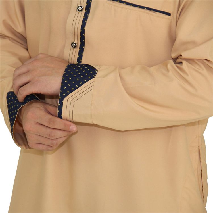 Vestiti Arabi Musulmani Di Alta Qualità Degli Uomini Vestiti Casuali Ultima  Manica Lunga Di Stile Saudita Di Dubai Autumn Wear Stand Collare  Abbigliamento Uomo Medio Oriente Da 12,24 € | DHgate Italy