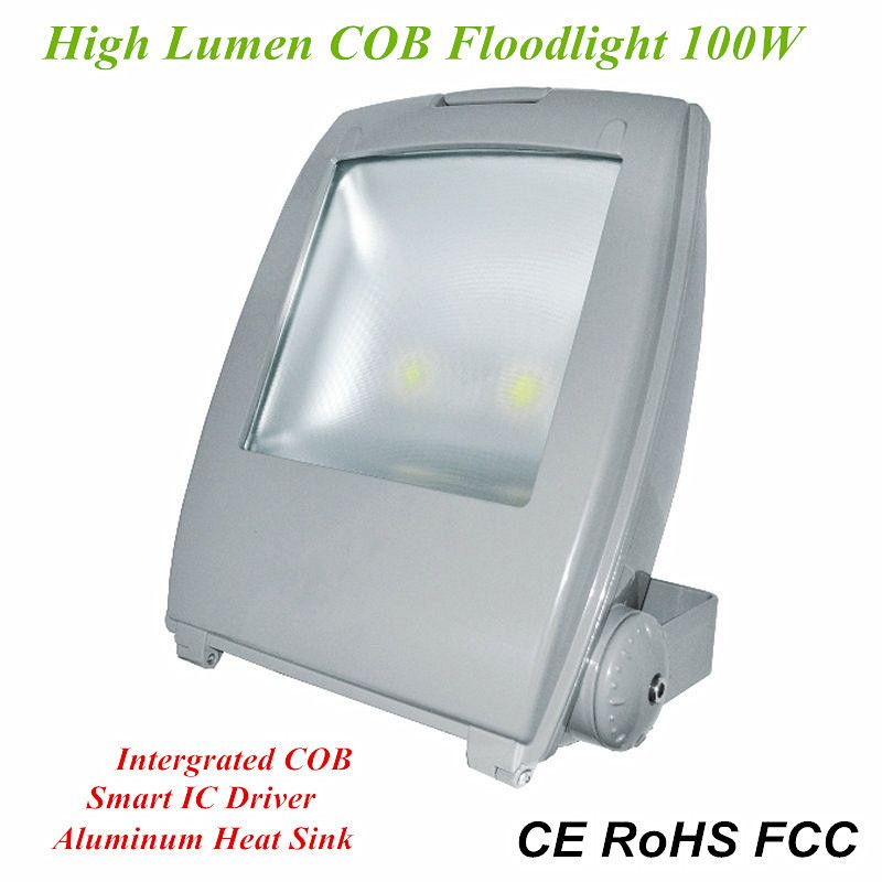 Outdoor Waterproof 100w Cob Floodlights High Efficiency Led Flood Outdoor Waterproof 100w Cob Floodlights High Efficiency Led Flood Lamp Ac110v Ac220v Ac240v Canopy Light Ip65 Ce Rohs Fcc