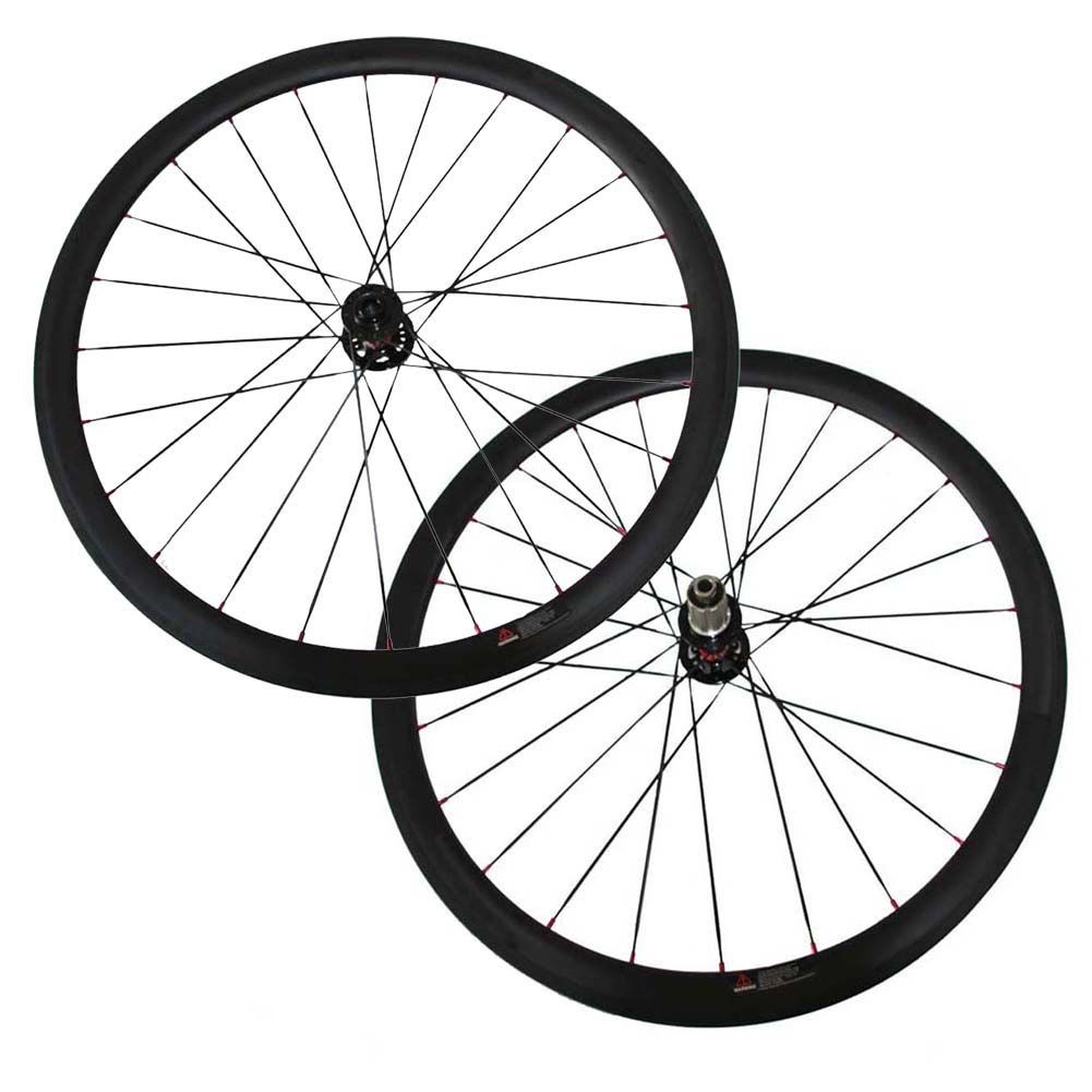 50mm Depth 23mm Wide Tubular Cyclocross Bike Carbon Wheel with D791SB D792SB Hub