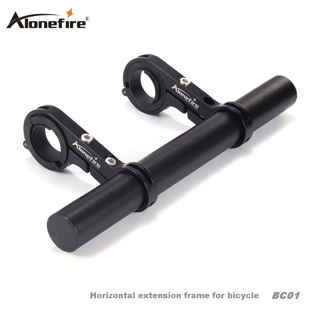 bicycle light holder