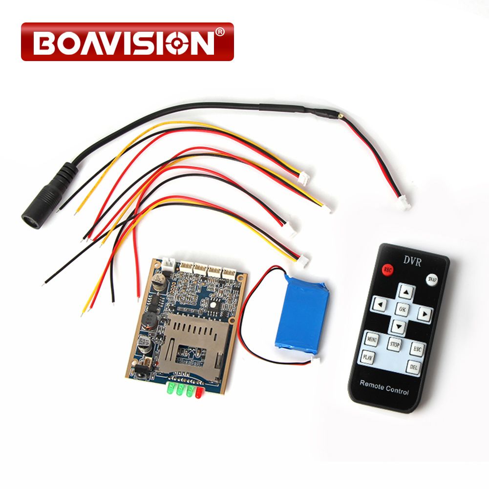 Real Time 1CH Mini HD XBOX DVR PCB Board Up D1 30fps Support 32GB Sd Card  Security Digital For Model Aircraft Video Recorder With Battery Digital ...