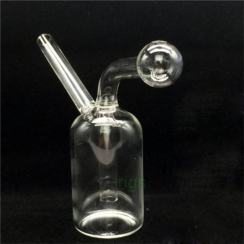 2019 Glass Oil Pipes For Smoking Oil Burner Bubbler Oil Burners Dab Rig