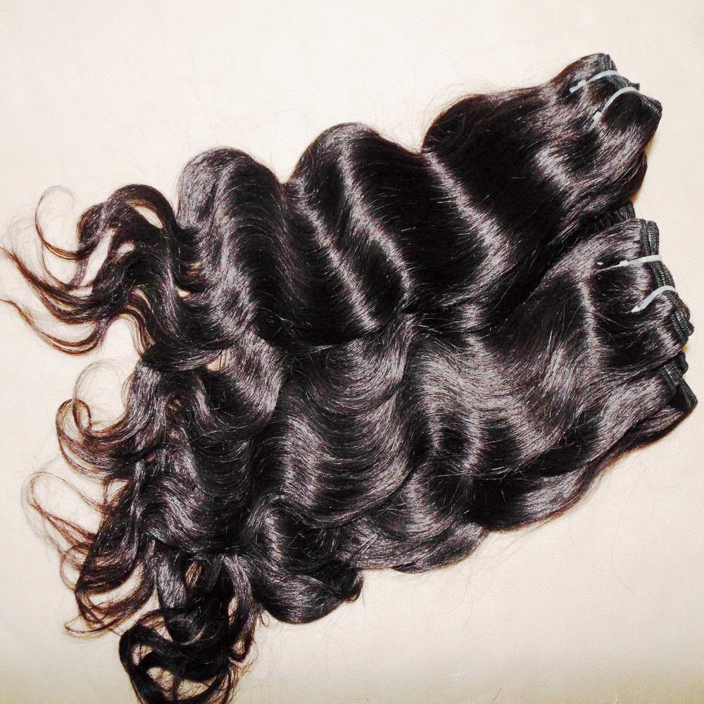 Pretty Wish Star Cheapest Processed Peruvian Weave Human Hair 6