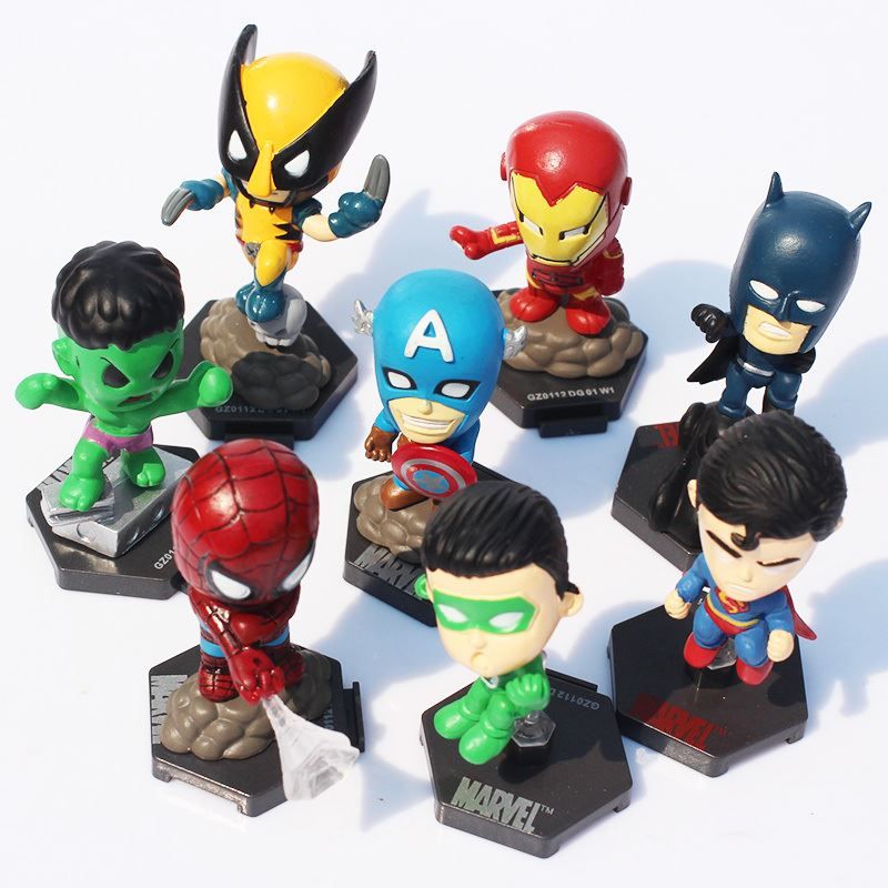 Hulk Cake Topper Figure Hulk Cake Topper Figure