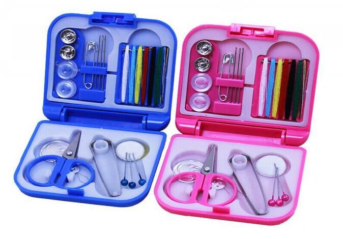 Fdit Kit De Costura Para Accesorios Medida Grifo Tijeras Dedal Aguja Aguja Diy Set Utilizar Mending Herramientas Para Emergencia Viaje Herramientas Staugustinetempe Costura Y Manualidades