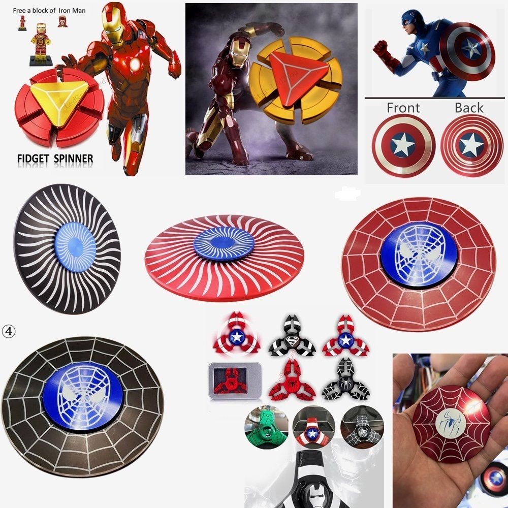 marvel pop it fidget toy