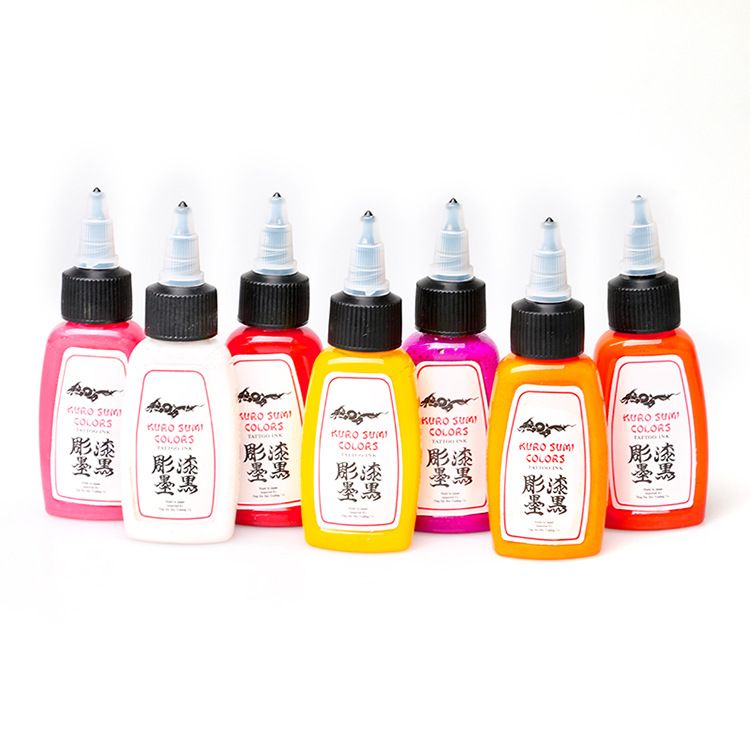 Wholesaletattoo Ink Set Pigments Permanent Makeup 15ml Cosmetic Color