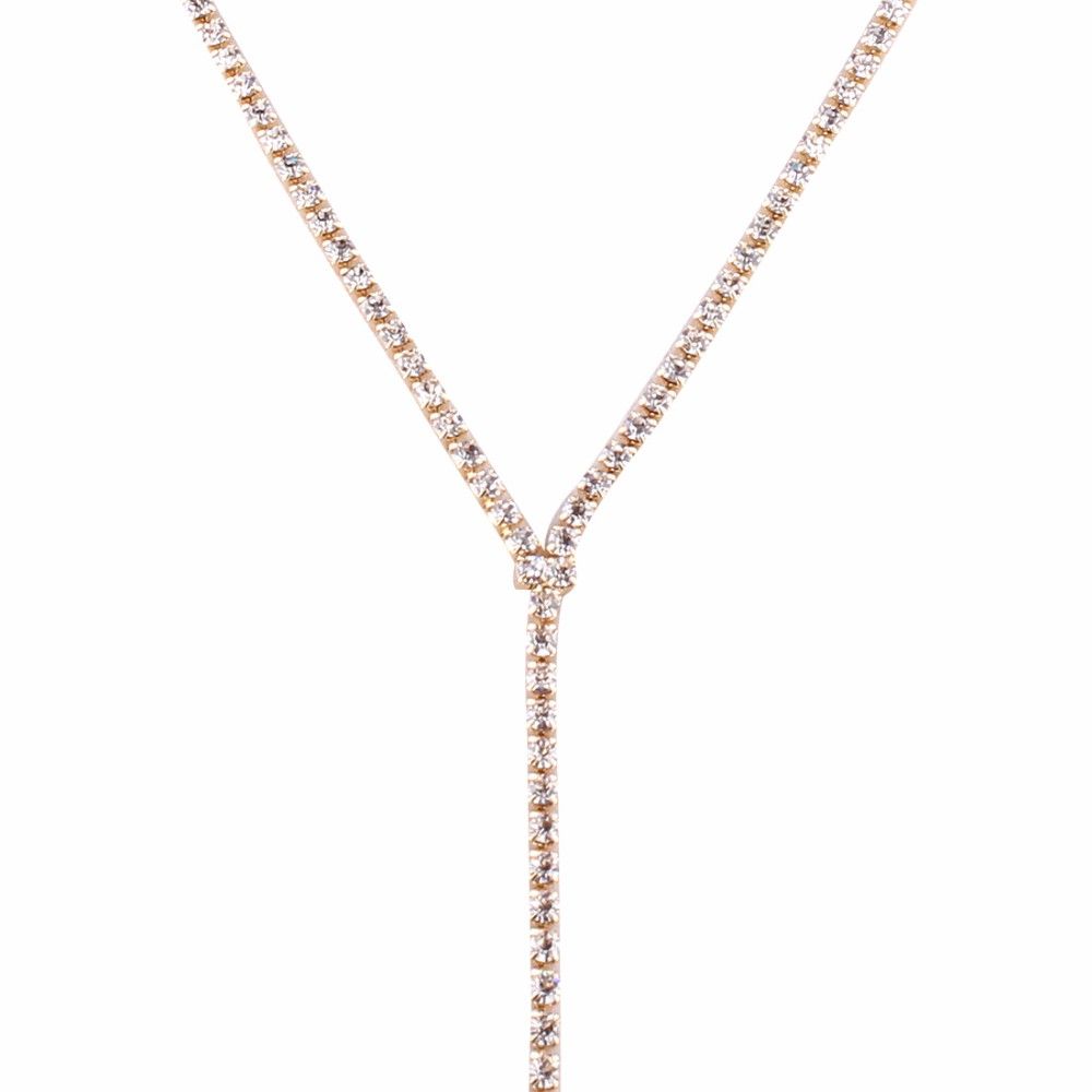 Girocollo in strass Crystal Gem Luxury Chokers 2017 Collar chocker chunky Statement collane gioielli Accessori di alta qualità