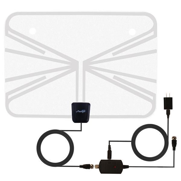 Acheter Antenne Tv Antenne Hdtv Amplifiee Interieure De Prestige Gamme De 50 Milles Avec Amplificateur Detachable Amplificateur De Signal Cable Coaxial Usb Powersupply 16 4ft De 17 64 Du Getbetterlife Dhgate Com