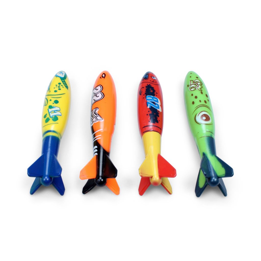 underwater rocket toy