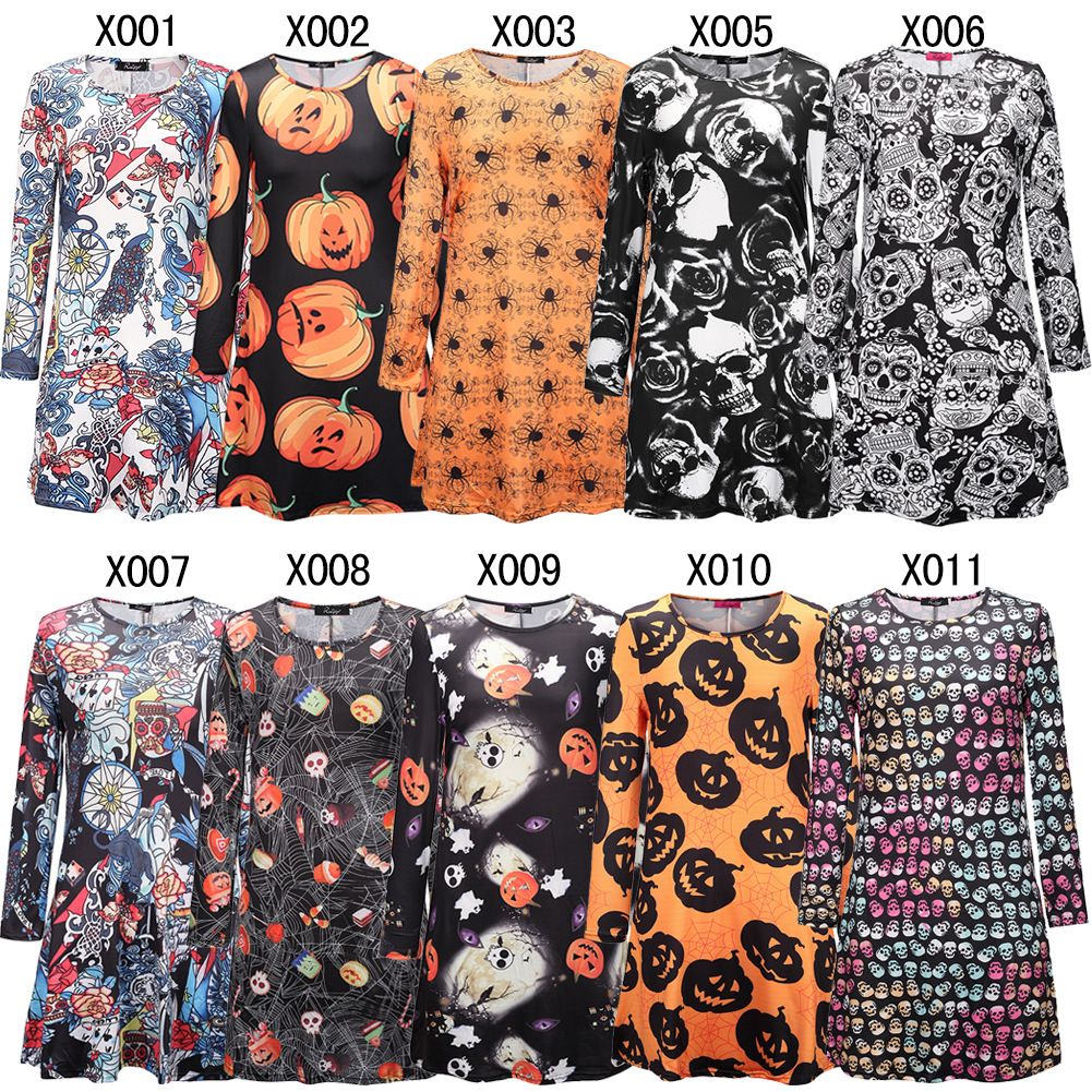 Long Sleeve Halloween Dresses
