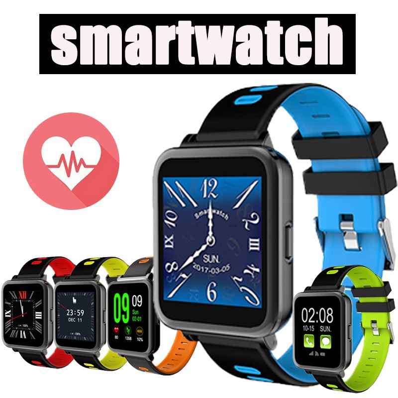 gps smart watch d100