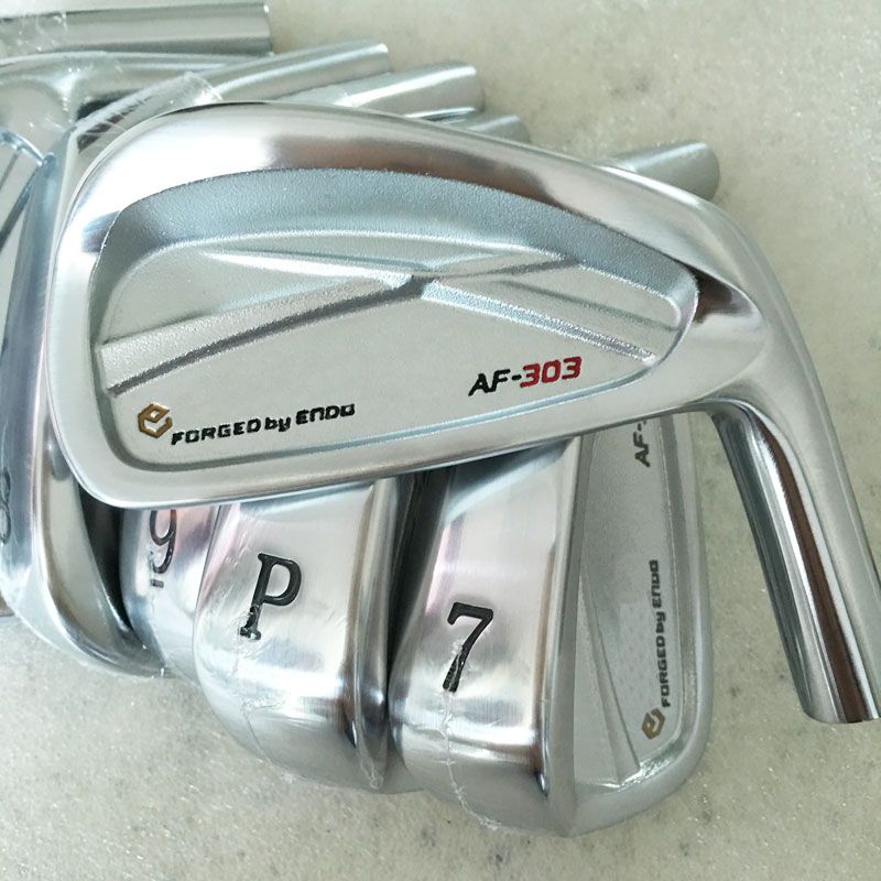 2021 Hot Sale New Mens Golf Heads AF 303 Carbon Steel Golf Irons Heads Set 4 9P Golf Clubs Head