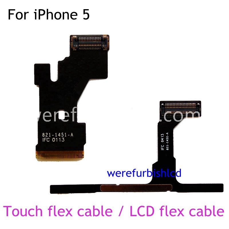 New Replacement Parts FPC LCD Flex Cable And Touch Screen Flex Cable
