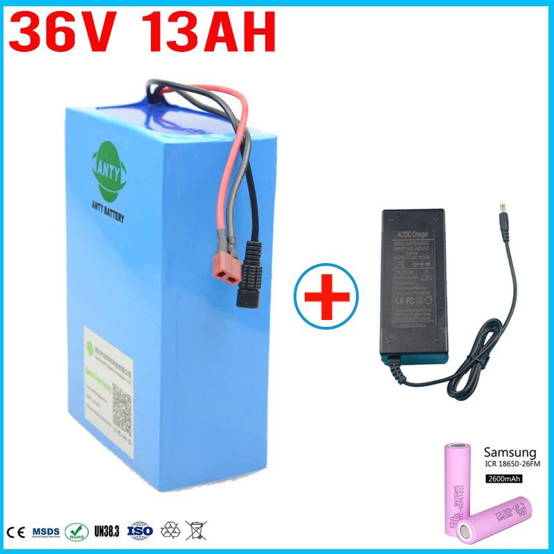 36 volt lithium ion battery for bikes