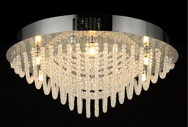 Modern Crystal Led Lamps Luxury Pineapple Beads Living Modern Crystal Led Lamps Luxury Pineapple Beads Living Room Sleeping Lamp Restaurant Ceiling Llfa Flower Chandelier