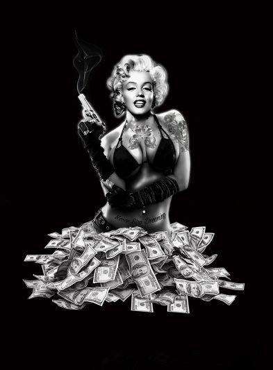 2019 90 150cm Marilyn Monroe Flags Johnny Cash Banner Flags Home
