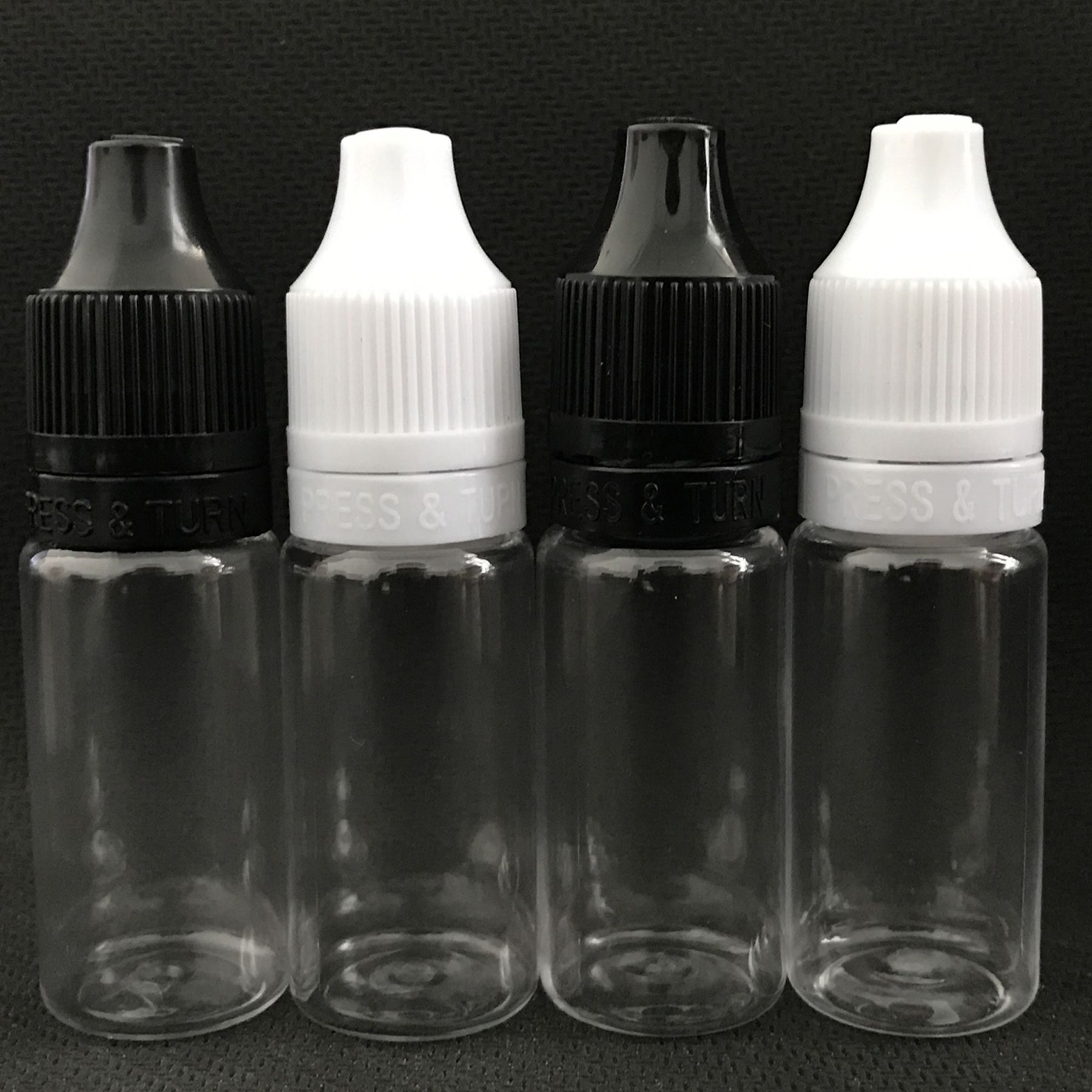 10ml 30ml PET Empty Dropper Bottle For Eliquid Transparent Vape Bottle For Eliquid Bottles With