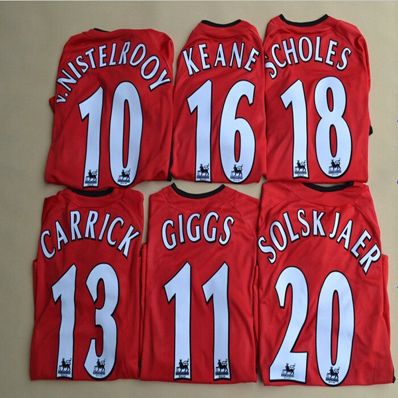 retro beckham shirt