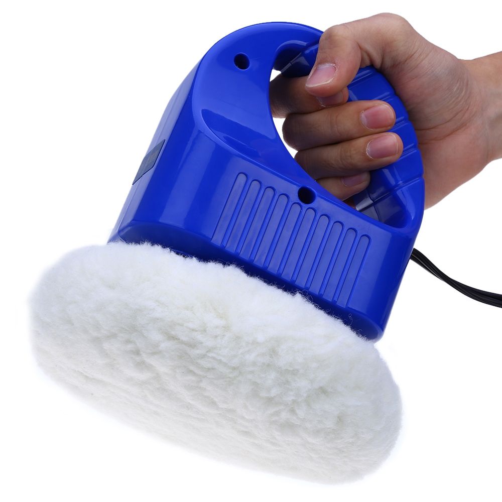 2019 Car Polishing Buffing Waxing Machine Glazing Kit HUXIN YD 8302 12V Wear Resistant Arc