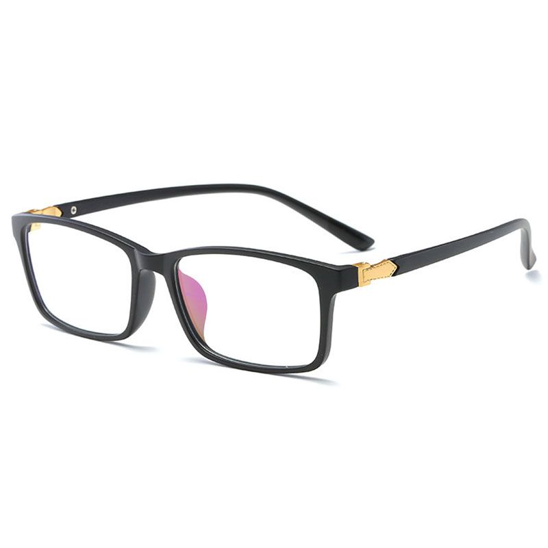 2019 D King Uni Students Optical Frames Square Eyewear Eyeglasses 2019 D King Uni Students Optical Frames Square Eyewear Eyeglasses Top Quality Men Women Myopia Frame With Transpa Plastic Lenses From