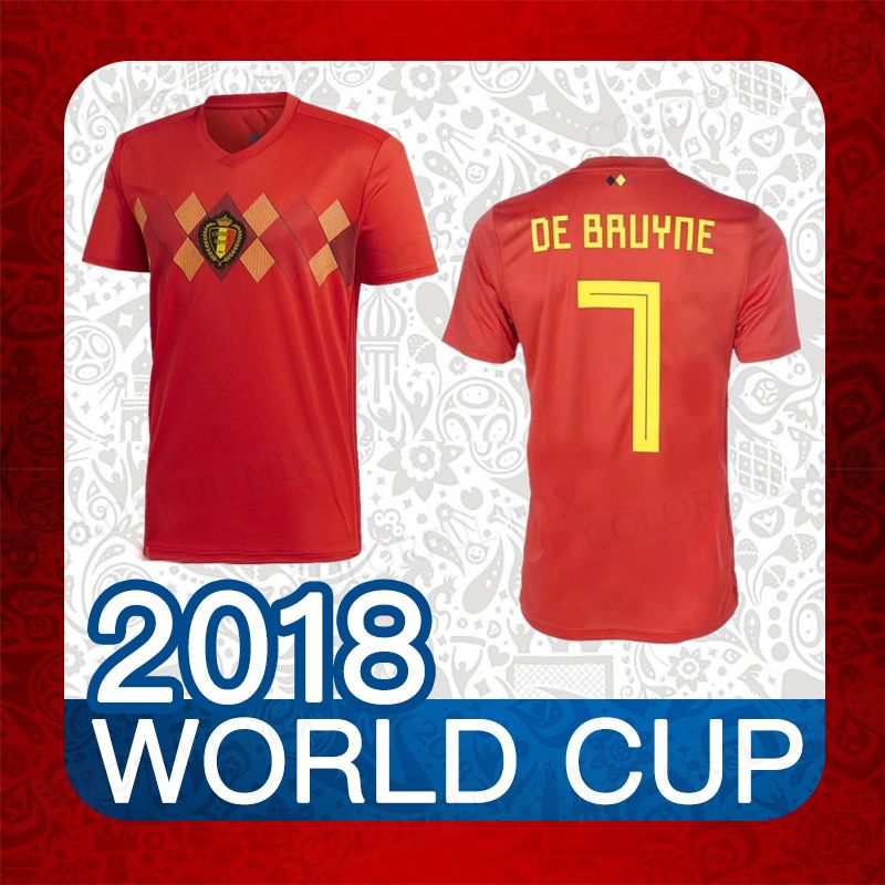 Belgium 2018 World Cup Soccer Jerseys Top AAA Quality Home Red ... | Best image of 43 best cheap distributors of home goods in finland 2018