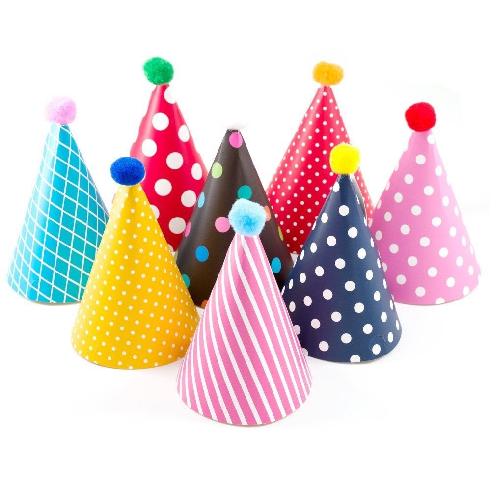 Kids Birthday Party Hats Fun Party Hats Set For Kids 