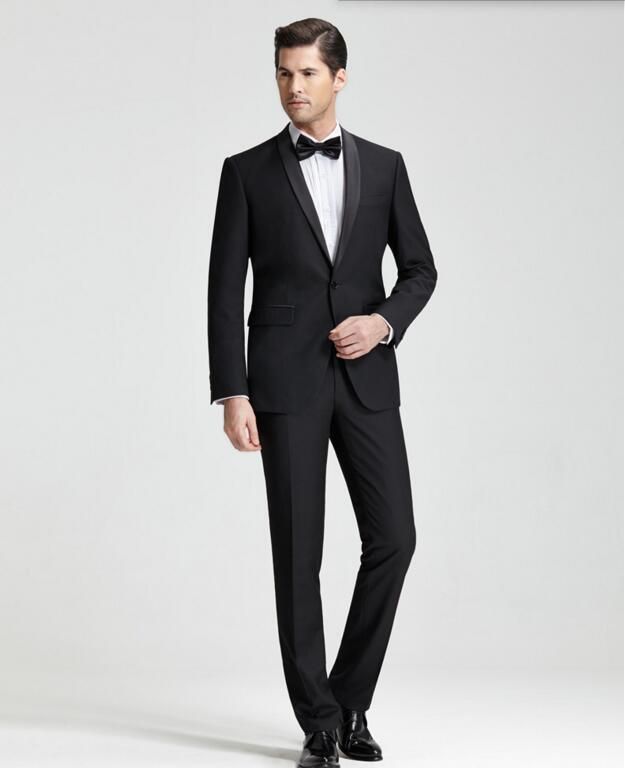 Acquistare Nuovi Uomini Di Stile Vestito Contratto Uomini Smoking Smoking  Abiti Su Misura Bavero Monopetto Vestito Da Ballo Smoking Groomsman Suit  Giacca + Pantaloni Economico | Consegna Veloce E Qualità | DHgate Italy