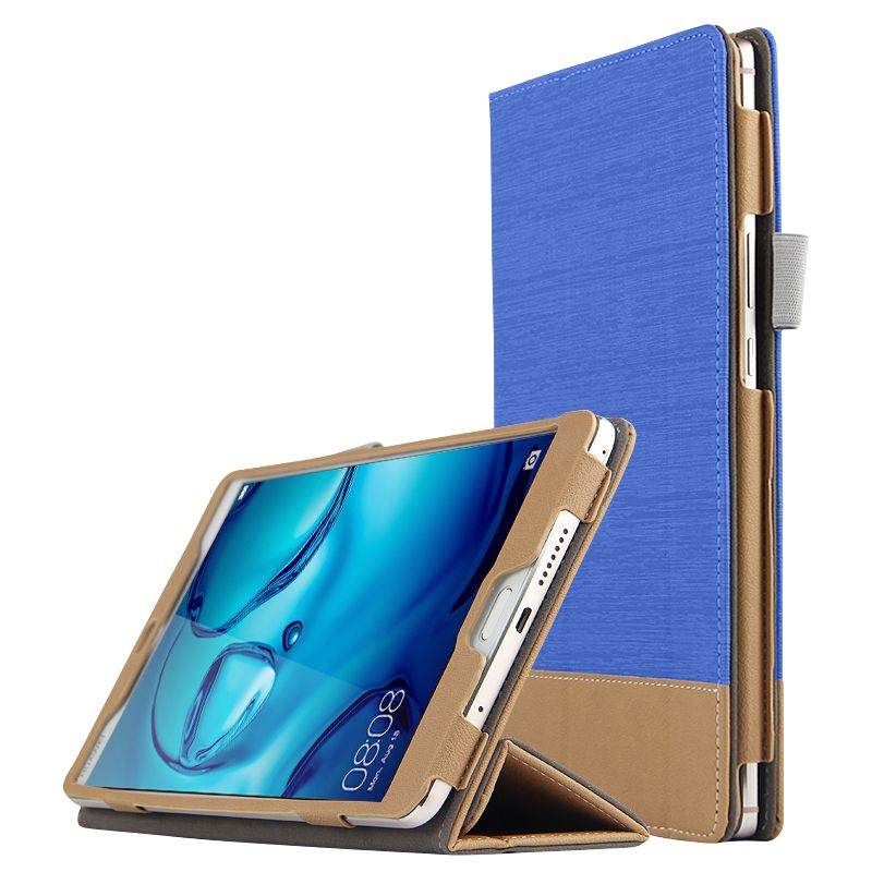 Tablet Borsa Cover Case 8,4/" LUSSO Custodia Protettiva in Pelle Huawei MediaPad m3