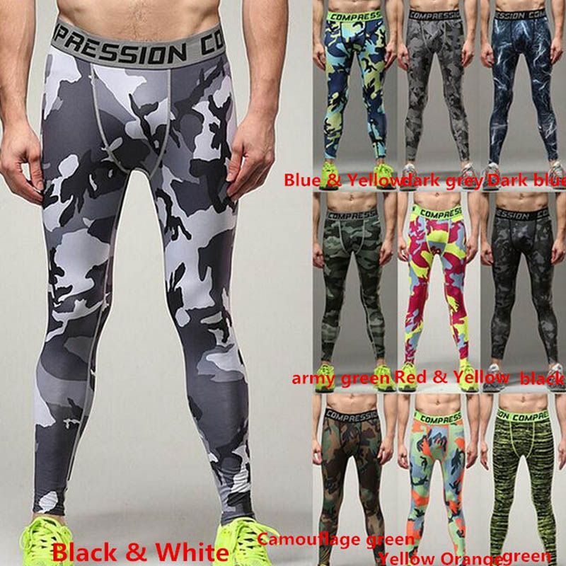 athletic compression tights