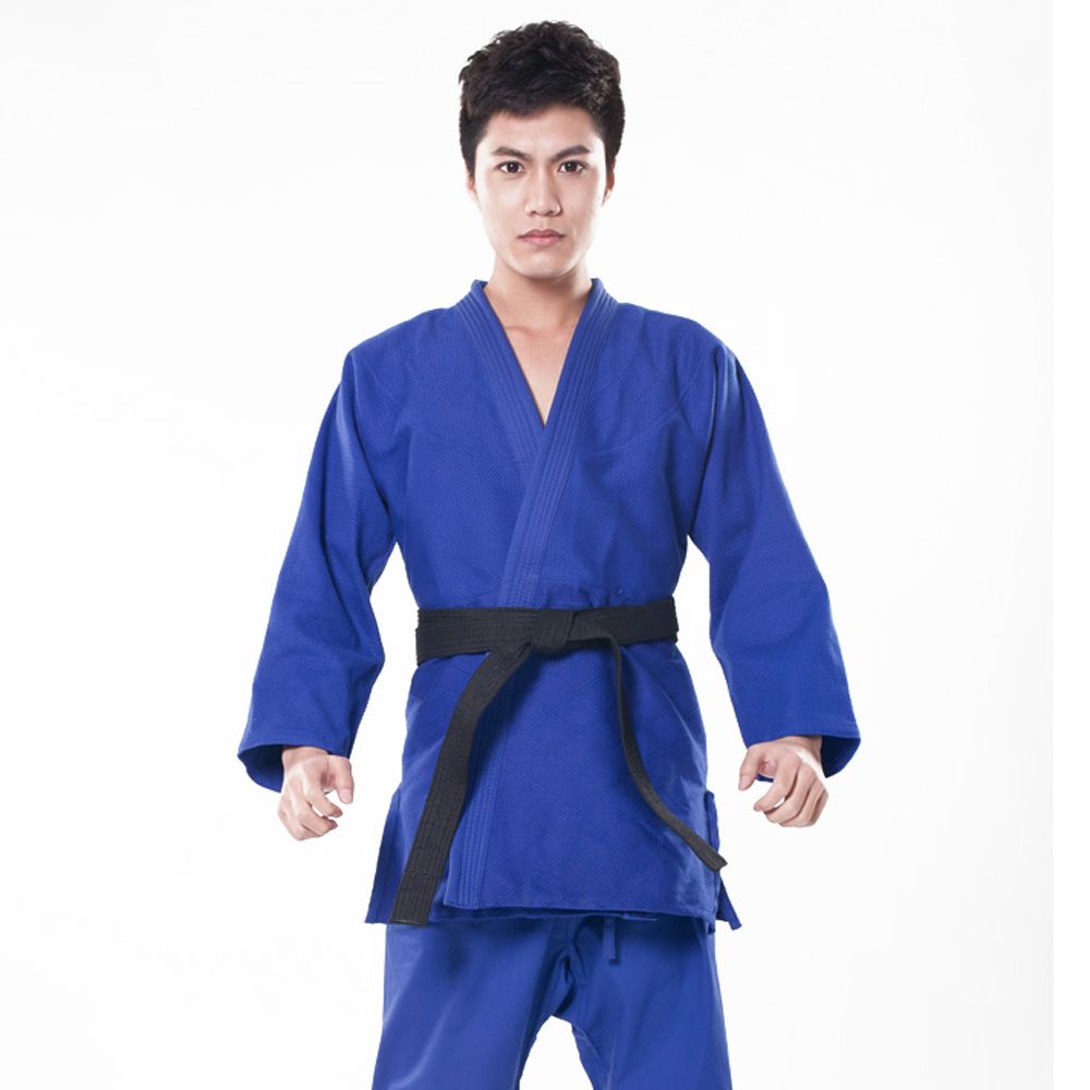 2016 100 Cotton Men Judo Jiu Jitsu Gi Thick Uniform Set Clothes
