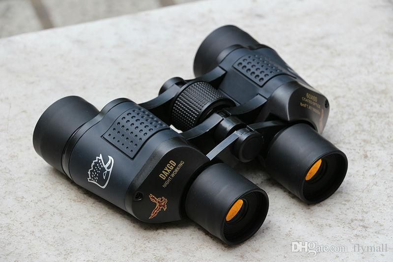 60 x 60 binoculars