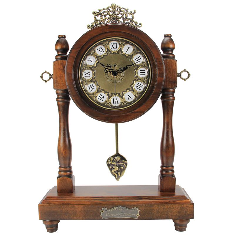 2019 Whole New 2018 Fashion Retro Classic European Style Desk 2019 Whole New 2018 Fashion Retro Classic European Style Desk Clock Wooden Vintage Home Antique Relogio De Mesa Decoration Clocks Kz05 From Sakuna