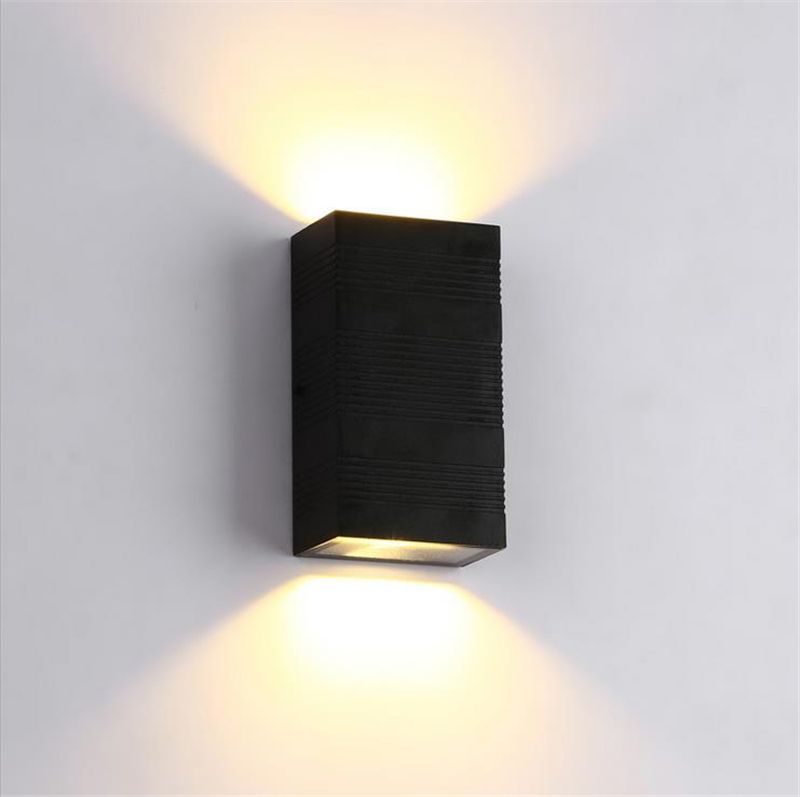 6w Ac85 265v Wall Light Ip65 Waterproof Outdoor Indoor Lamp 6w Ac85 265v Wall Light Ip65 Waterproof Outdoor Indoor Lamp Hallway Stairs Entry Bedroom Hotel Rooms Bedside Led Lights Down
