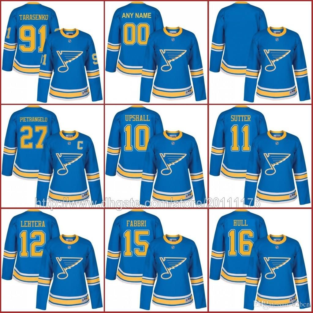women's blues winter classic jersey