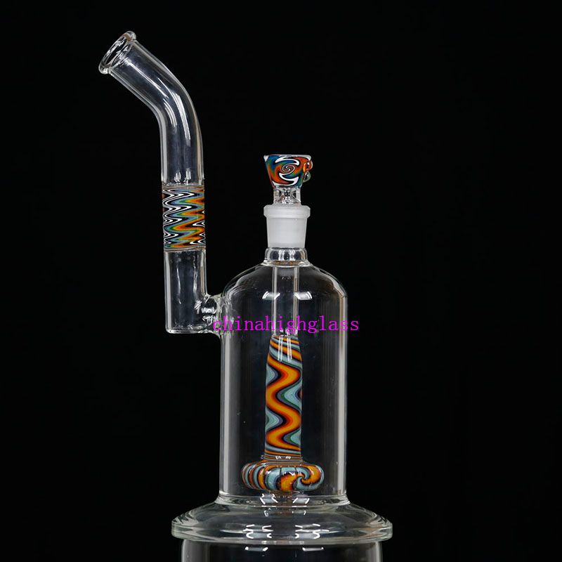 2020 11.3 Inches High Quality Glass Bong 18mm Female Joint Glass