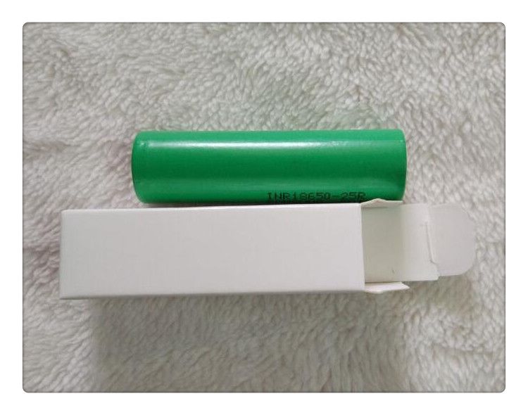 DHL 18650 Lithium Batteries 25R For Samsung 18650 2500mAh 20A A Grade High Power Li Ion