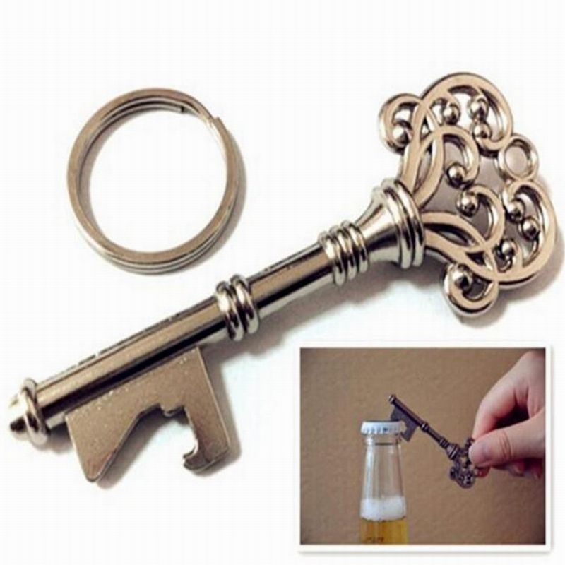 Wholesale BRAND Vintage Key Bottle Opener Antique Key Metal Beer Opener