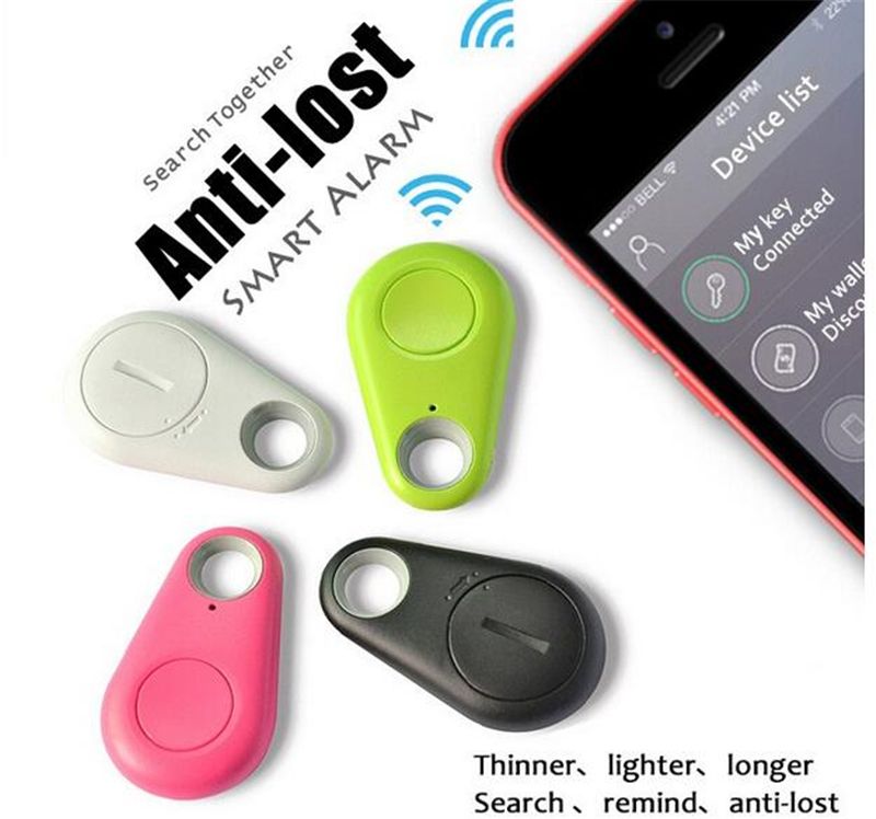 Bluetooth Key Finder Anti Lost Sensor Alarm Mini Wireless Smart GPS