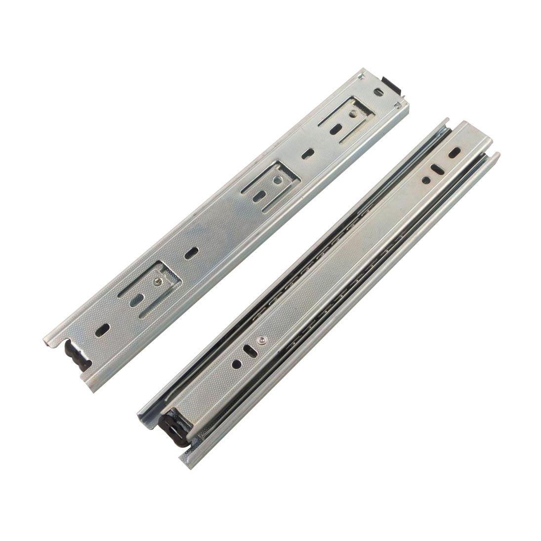 8 22inch Drawer Three Slide 40mm Width Stainless Steel Fold