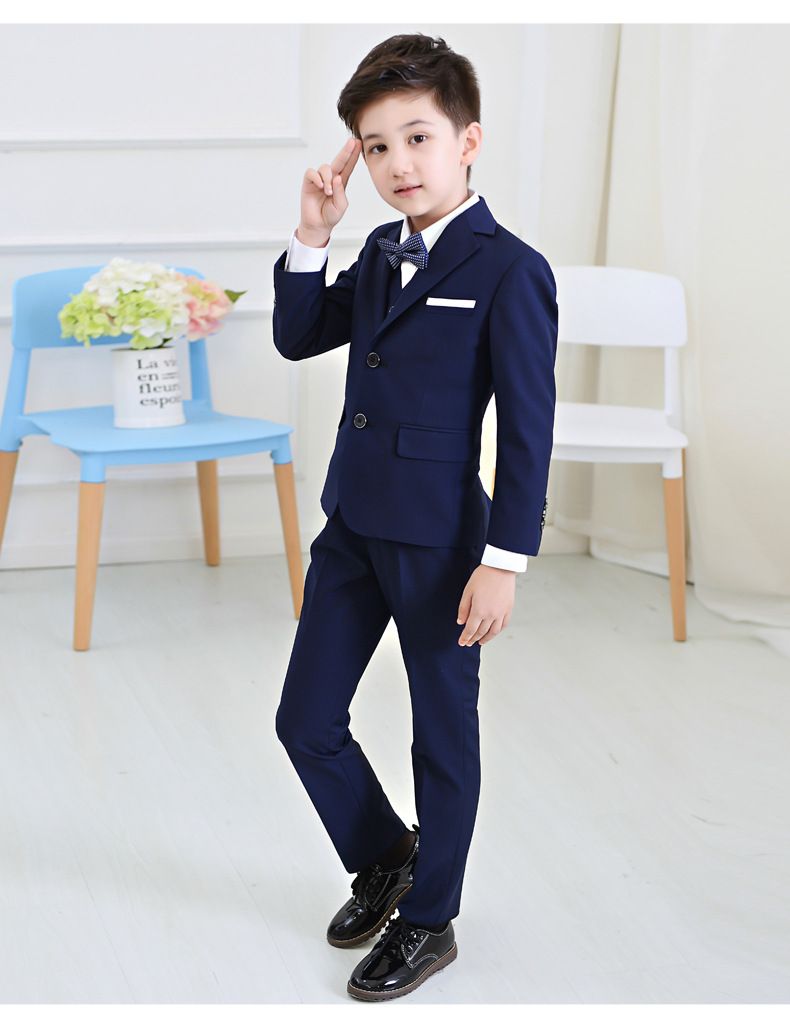Baby Kids Boys Blazers Suit for Wedding Childern Boys Dress Clothes