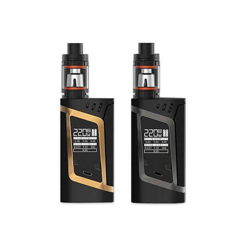 SMOK Alien Kit With 220W Alien 220 Mod Firmware