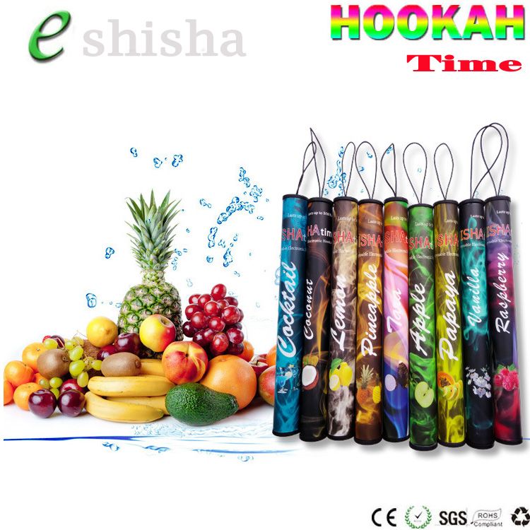 Hookah Time Shisha Pen E Hookah Pipe Portable Disposable Electronic